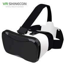 VR SHINEC N High Quality Frame Light-Weight Portable 3D VR Box Phone Virtual Reality Glasses Gafas For Smartphone