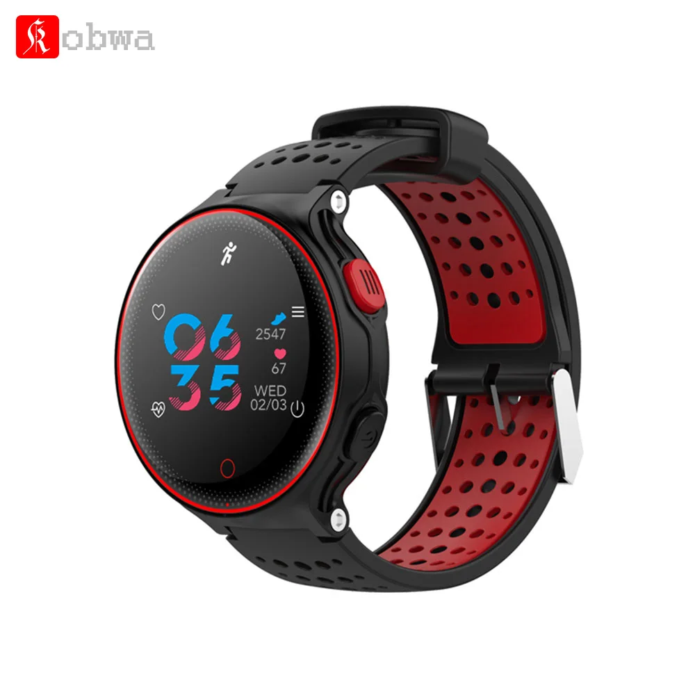 

Kobwa X2 Plus Smart Bracelet Heart Rate Monitor Pedometer Sleep Tracker Smart Band Fitness Tracker Wristband for Android IOS