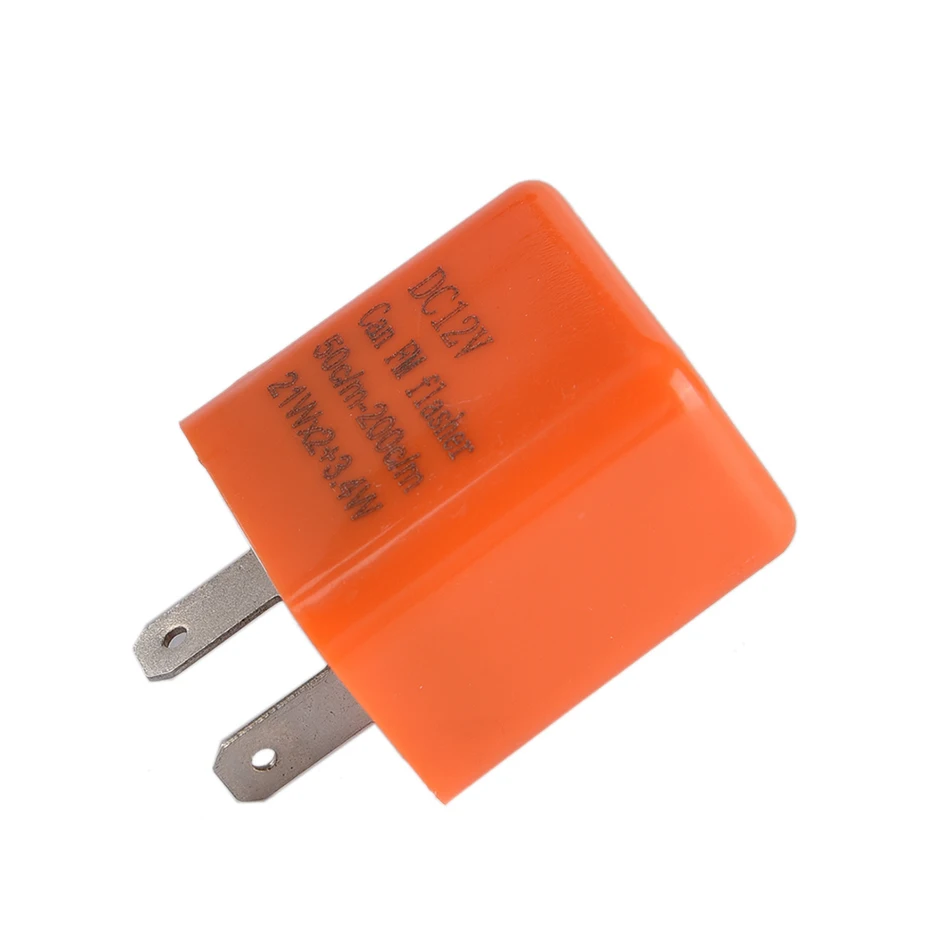 Реле поворота для мотоцикла 12 В 2 контакта 50 °C|flasher relay|turn light relayled flash relay |
