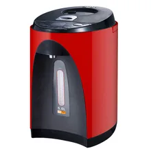 Электрическая грелка утепленная 5L бытовая из нержавеющей стали чайник электрический