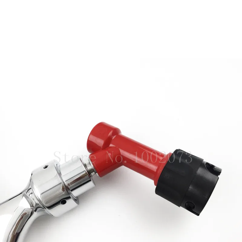 Beer Tap Faucet With Pin Lock Connector Quick Disconnect for Cornelius Corny Keg Dispenser kit Homebrew Beer Equipment  (1)