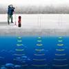 Sondeur en écho pour pêche sur glace sans fil, sonde avec poignée numérique, profondeur 0.8 à 90m, capteur Sonar ► Photo 2/6