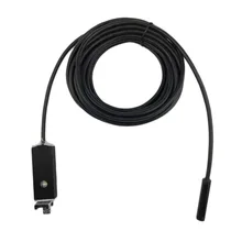 

2018 Newest 5.5mm Waterproof Mini Android Endoscope USB Wire Snake Tube Inspection Borescope Compatible Android Smartphone PC