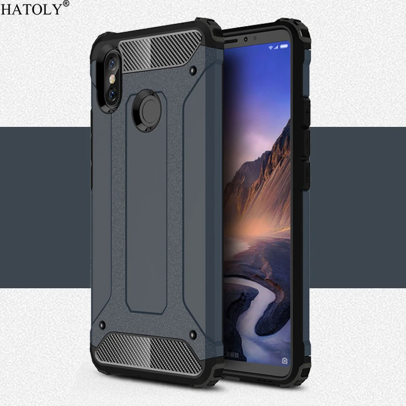 

For Cover Xiaomi Mi Max 3 Case Anti-knock Rugged Armor Cover For Xiaomi Mi Max 3 Silicone Phone Bumper Case For Xiaomi Mi Max 3{