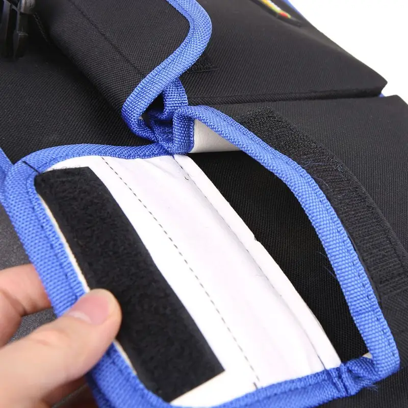 Многофункциональная сумка на плечо один набор инструментальных средств электрика водонепроницаемый 600D Оксфорд тряпичный чехол утолщенный