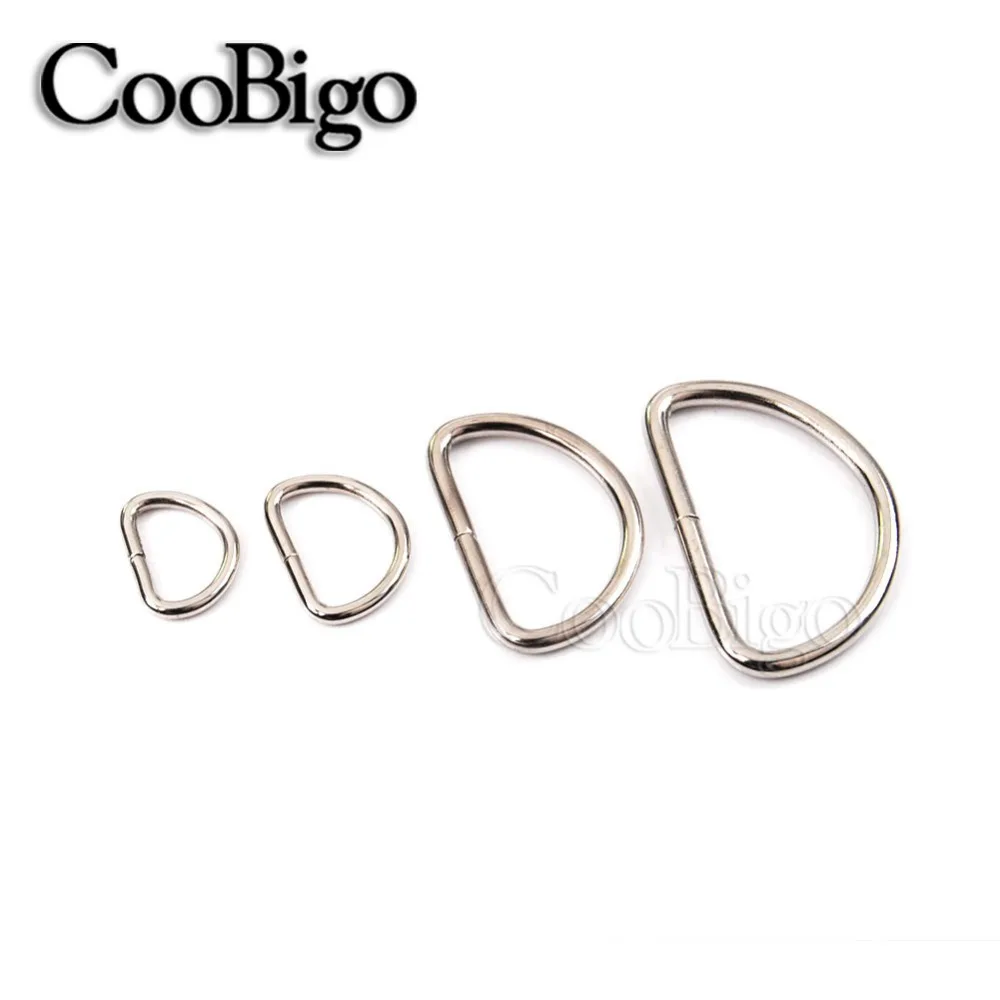 D образные кольца для ошейников и ремней домашних животных 10 шт.|dee ring|strap forstrap for dog