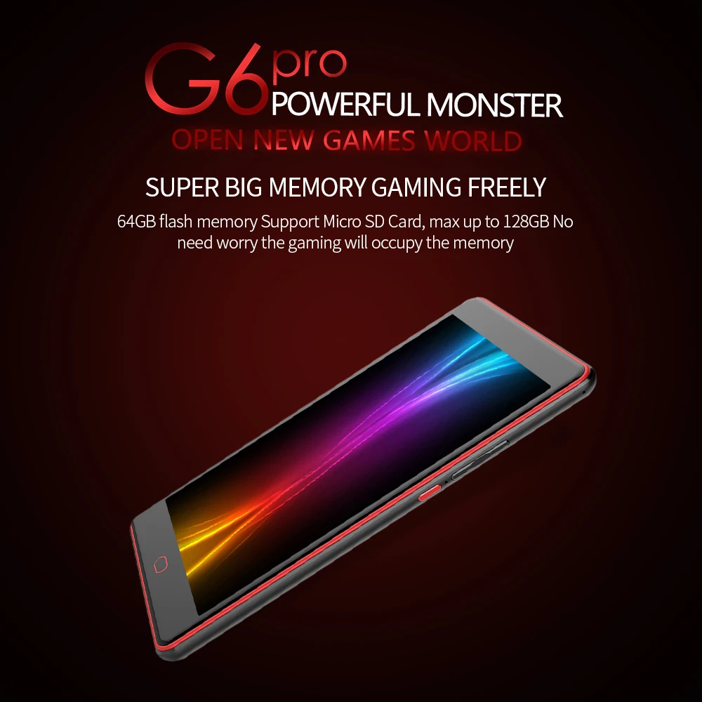 

G6 Pro Gaming Tablet 10-Core 7 Inch Display 4G RAM / 64G ROM Android 8.0 MTK6797 5.0MP Rear Camera Dual SIM Card Support TF Card