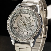 Ladies Watch Women’s Dress Wrist Watches Fashion Casual Quartz Wristwatches Steel Band Women Clock Female Relogio Feminino CLOCK