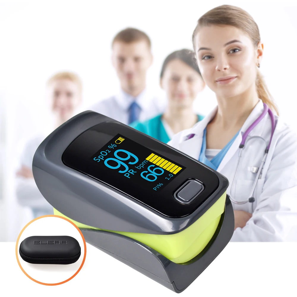

ELERA Alarming Digital finger oximeter CE FDA pulse oximeter a finger, pulsioximetro SPO2 PR oximetro de dedo