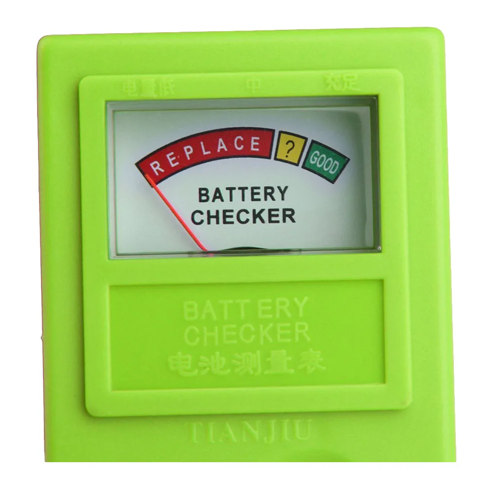 KSOL 1,55 V и 3V кнопка проверки батареи тестер батареи зеленый
