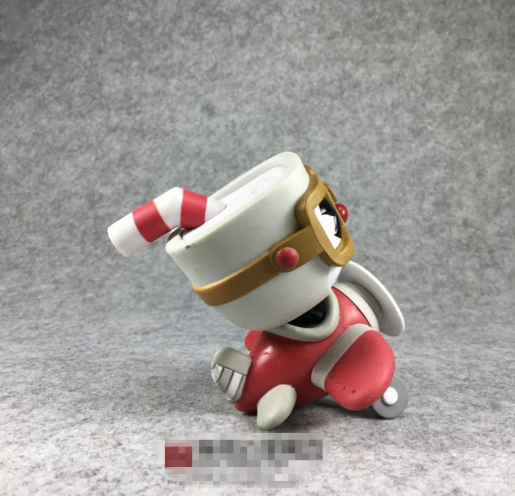 Оригинальная подержанная игра Funko pop: самолёт Cuphead виниловая экшн фигурка