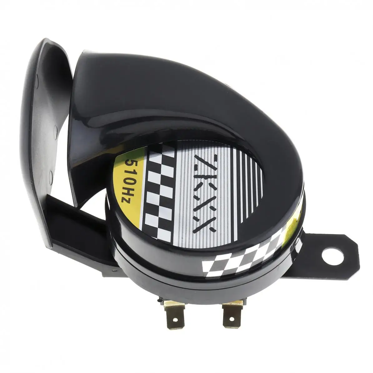 DC 12V 30W Single Sound Auto Car Snail Horn Air Airen Horn Motorcycles Bicycles Motorbike