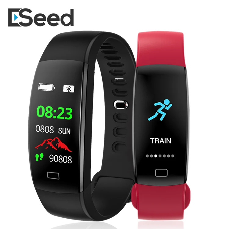 

ESEED F64HR Smart Fitness Bracelet Men Color Screen Smart Band Blood Pressure Heart Rate for Android IOS PK mi band 4 honor band