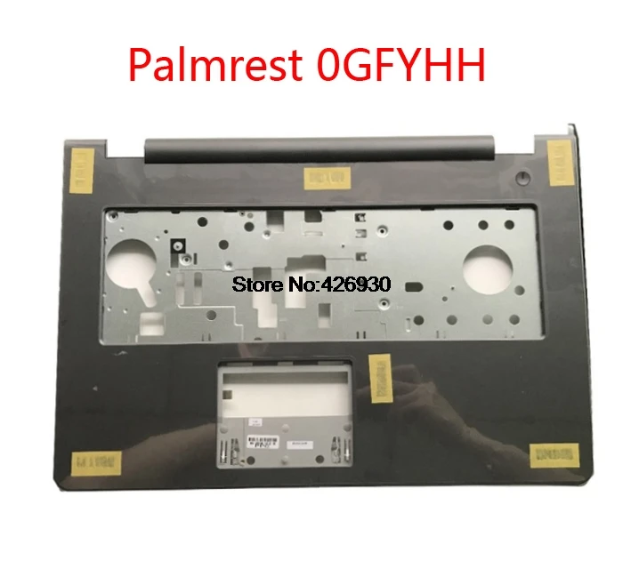 Ноутбук Palmrest для DELL Inspiron 17 5755 5758 5759 0GFYHH 00GR65 0GR65 09MFK8 9MFK8 01GC28 1GC28 007KGF 07KGF