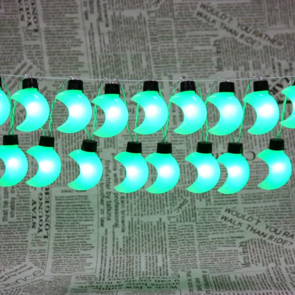 2019 лунный свет строка дистанционного управления Водонепроницаемая коробка для батареи 2 м 20 свет пояса дистанционный пульт Теплый Белый