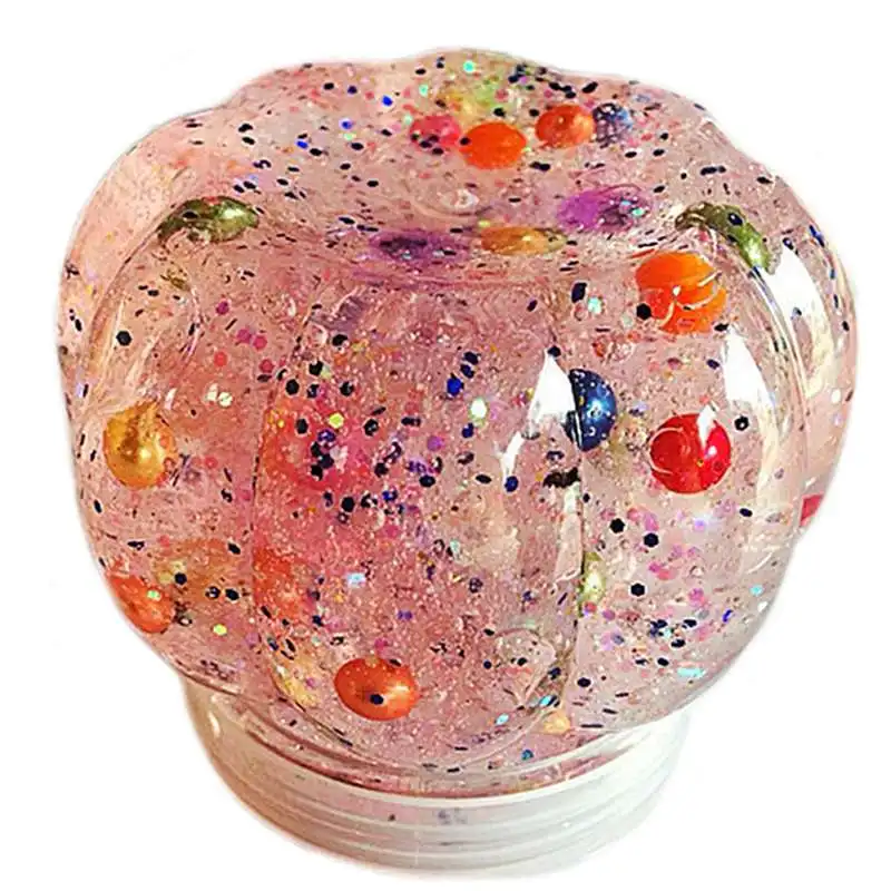 1 шт., красочный Пластилиновый пузырьковый светильник, прозрачные перламутровые кристаллы, глина для моделирования, антистрессовые игрушки, подарок, домашний декор, j3 - Цвет: big size