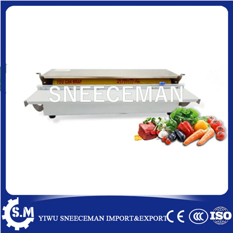 food-meat-vegetables-hand-wrapping-machine-for-sale