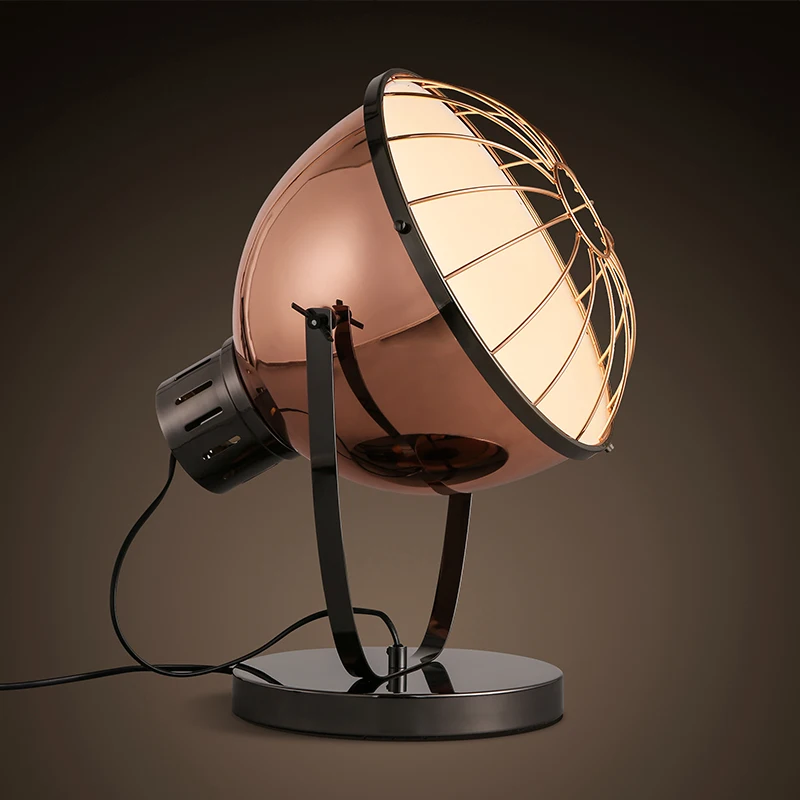 

American Table Lamp creative desk light office personalized lamp study modern simple eye care reading Rose desk lamps LU808141