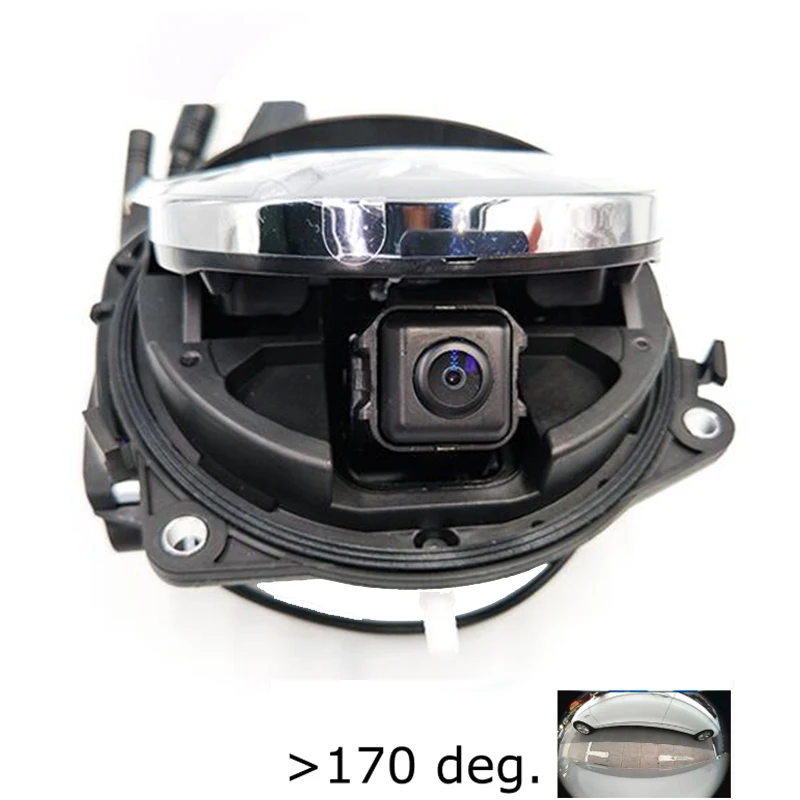 1280 л MCCD 960 * P для Volkswagen Golf 6 7 Beetle B6 B8 Lamando Badge Smart Flip камера заднего вида с ручкой