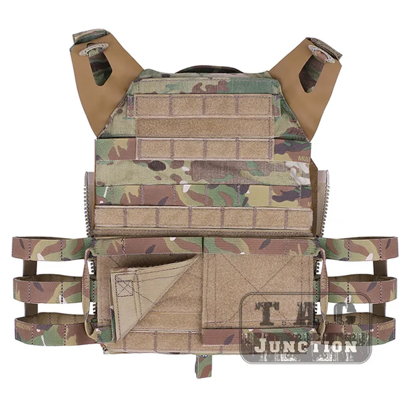 Emerson Tactical JPC 2,0 Assult легкий боевой жилет EmersonGear Body Armor Регулируемый камербанд Jumpable Plate Carrier