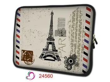 

Laptop Sleeve Paris Bag Protective Zipper Notebook Case Computer Cover for 11 13 15 17 inch For Macbook Air Pro