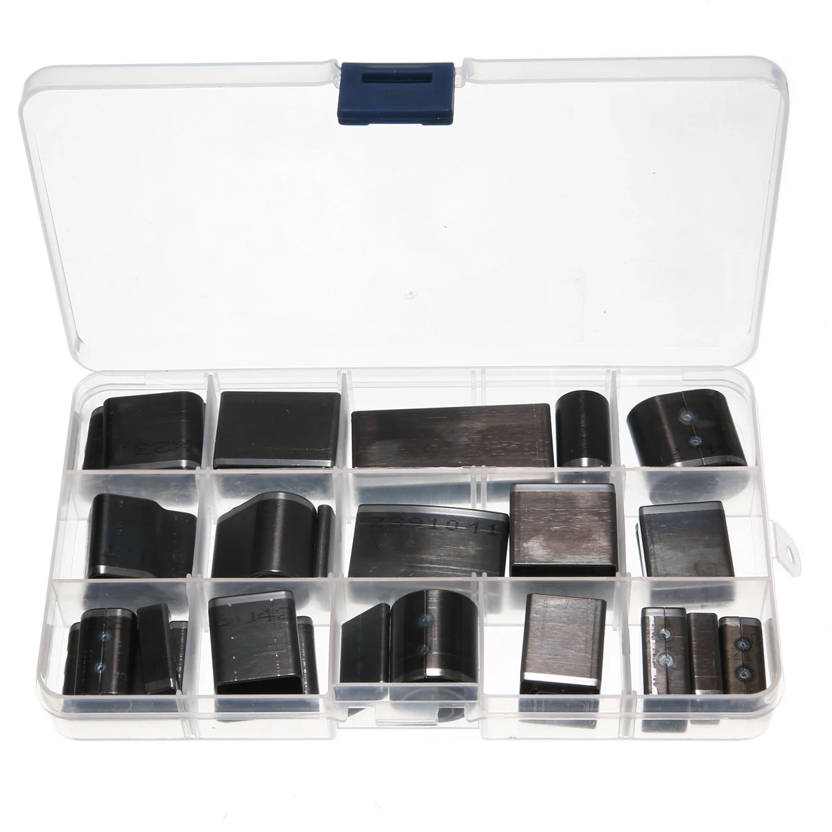 39pcs/set Alloy Steel Hole Hollow Cutter Punch Leather Craft DIY Tool For Phone Holster Metal Handmade Punch Tool