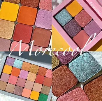 

DIY Magnet Single Color Eyeshadow Palette Shimmer Matte Glitter Makeup Palette Balm Smoky Pigment Eyeshadow Pallete Cosmetic