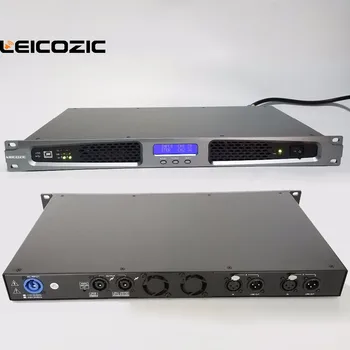 

Leicozic Power Amp 550w Light weight Touring Amplifiers Professional Power Amp Amplifier 1U Rack Mount Stereo amplifier digital