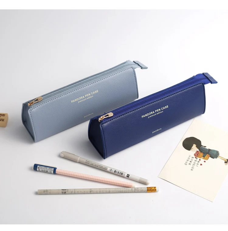 Kawaii пенал для школьников, чехол для карандашей, милая стационарная сумка, ластик, органайзер, косметичка, чехол для ручек, подарочная сумочка