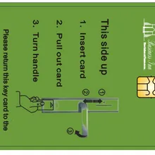 Yongkaida 5000 шт/лот ПВХ карты rfid Fudan4428 смарт-контакт пластиковые печатные ic карты доступа визитная карточка