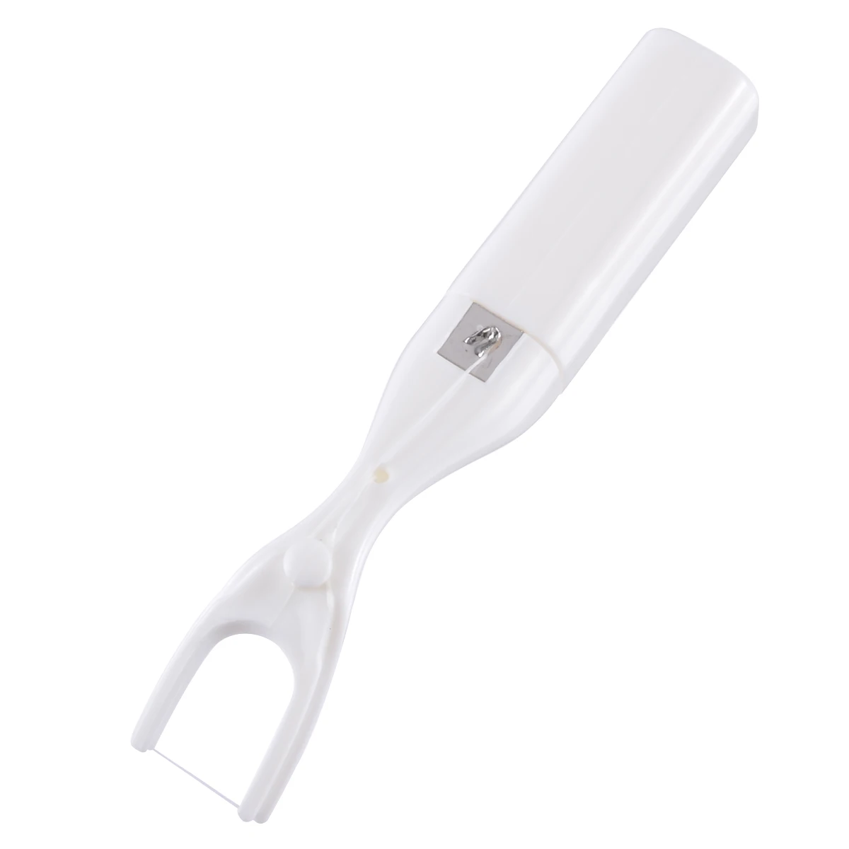 50m Ultra Thin Flat Wire Reusable Dental Floss Holder Hard Plastic box Interdental Cleaner With 50m Flosses For Oral Hygien