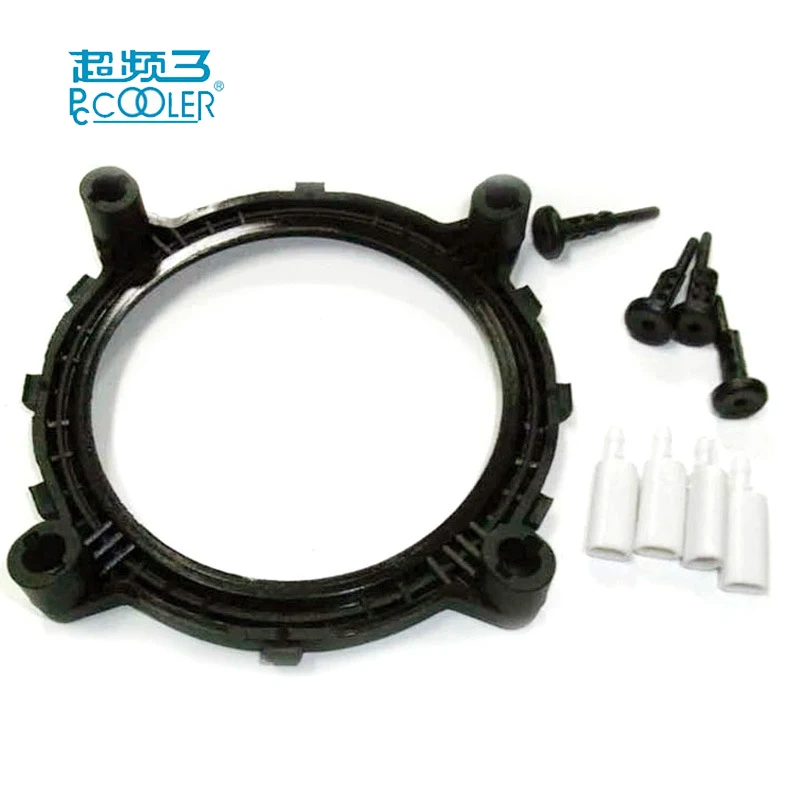

PcCooler CPU Cooler Bracket for Intel LGA 775 1150 1151 1155 1156 Desktop Motherboard CPU fan Heatsink Holder Base Plastic