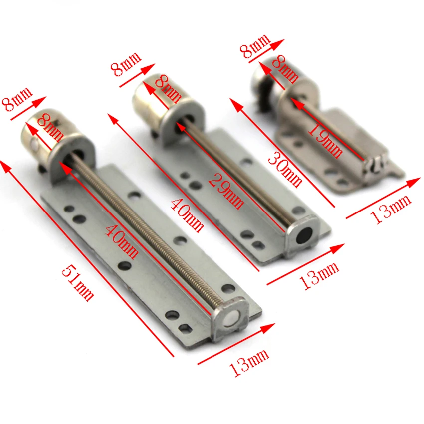 

1pc Round micro lead screw,rod step motor,With Bracket screw.Camera slider motor,DIY slip sheet 2 phase 4 line