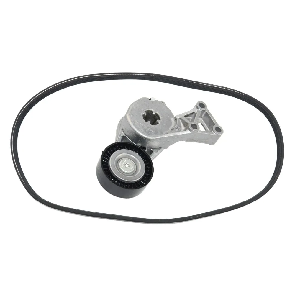 Ролик натяжителя ремня AP01 V-ребристый для Skoda Octavia Audi A3 TT Seat Alhambra Cordoba Vario 6K5 Ibiza III 3 Leon