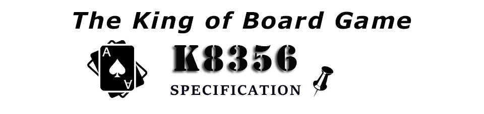 K8356 10 компл./лот GALA Baccarat пластиковые водонепроницаемые глазурные карточные игры Texas Hold'em Покер Карточная игра 2,48*3,46 дюймов