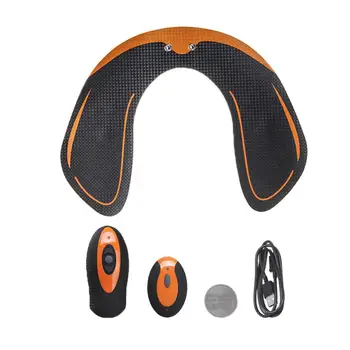 

Mounchain Fitness equipment Wireless 9 modes Hip Trainer with remoteEMS Smart Buttocks Lifter Enhancer Pad Device Charging