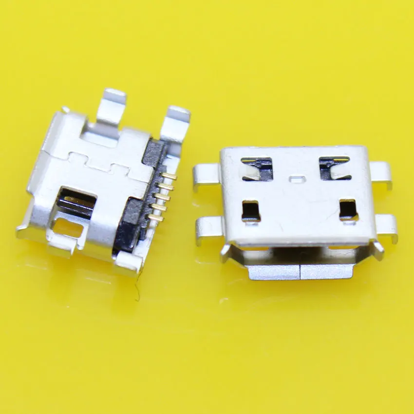 

cltgxdd micro usb jack female connector 5pin for Lenovo A690 A698T S686 S680 S850 S880 S890 S720 P700 5pin tail charging socket