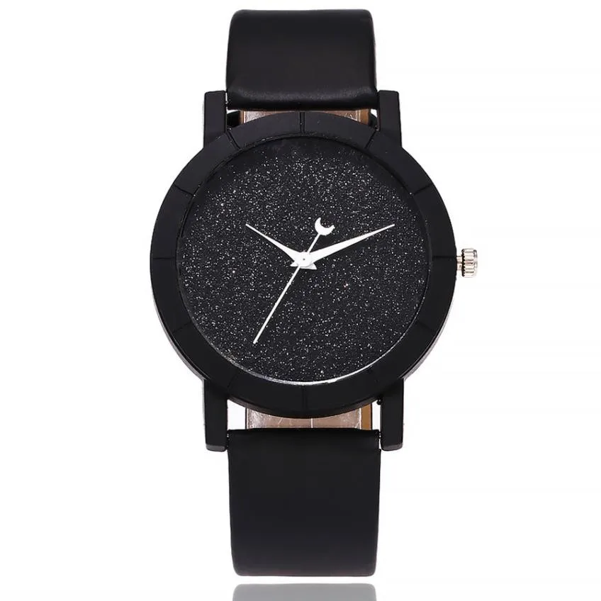 

2018 Vogue Ladies Casual Wrist Watches Simple Design Quicksand Dial Analog Quartz Watch Women's Sports Clock Relogio Feminino #L