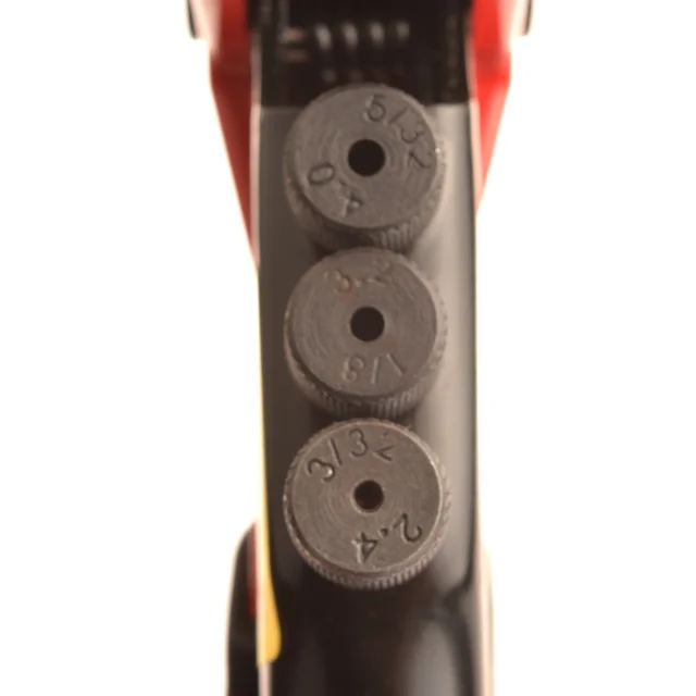 Rivets Gun 8″ (200MM) Single Hand Blind Rivet guns Manual Riveting Tool Hand Heavy Hand Tool Manual Mandrels one-hand operation