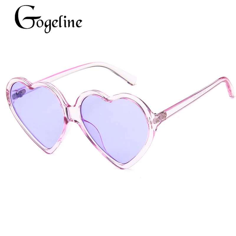 New Love Heart Sunglasses Women 2021 Fashion cute sexy retro Cat Eye Vintage cheap Sun Glasses red purple tea UV400 Lens female oversized sunglasses Sunglasses