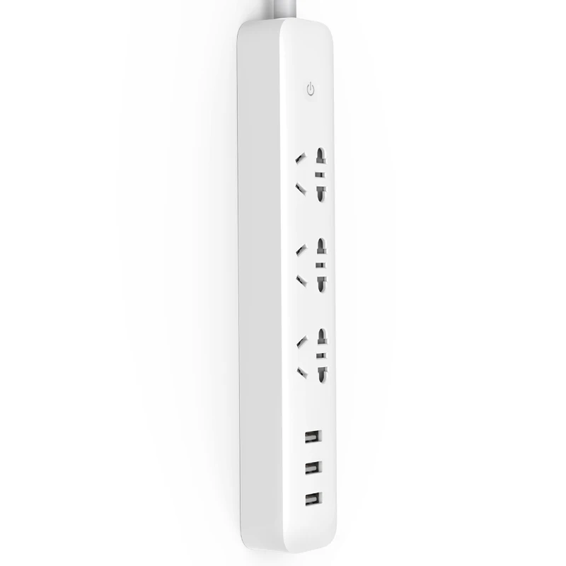 Умная розетка XiaoMi Qingmi с 3USB портами умный удлинитель Wi Fi 5 В/2 4 А быстрая зарядка