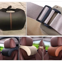 Автомобильные аксессуары стрейч хлопковый подголовник шеи Подушка интерьерная продукты для Ford Taurus Mondeo Galaxy Сокол Эверест S-MAX эскорт