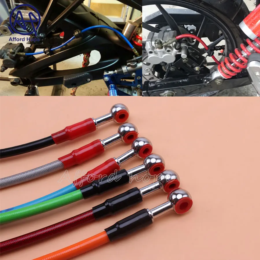 Motorcycle 900MM Colored Hydraulic Brake Fluid Hose Cable for Enduro