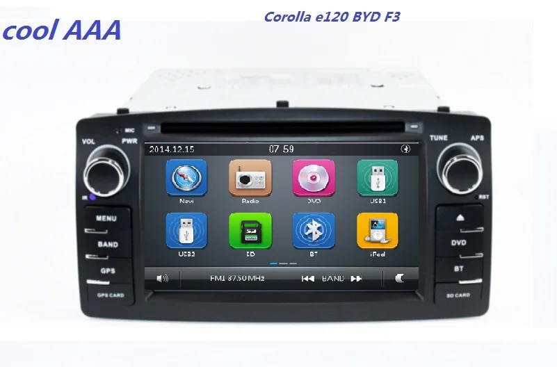 Perfect Wholesale! Car DVD Player GPS Navigation For BYD F3 for To yota Corolla E120 2003 - 2006 with Bluetooth Radio free map 3G 0 Perfect Wholesale! Car DVD Player GPS Navigation For BYD F3 for To yota Corolla E120 2003 - 2006 with Bluetooth Radio free map 3G 0