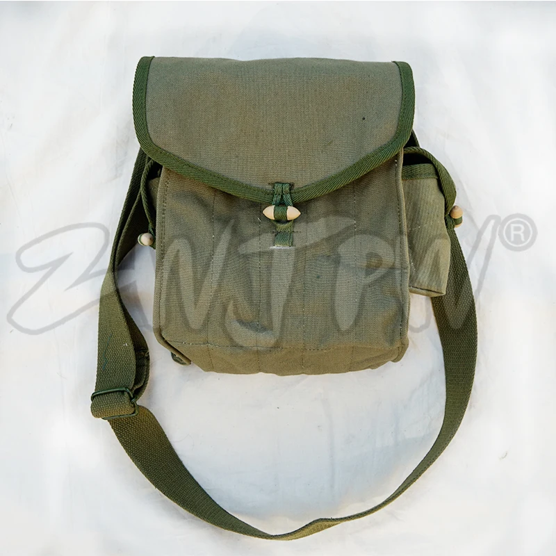 

Repro WW2 56 Type Cavalry Bag Chinese Army Magazine Ammo Pouch Canvas CN.AW/10123