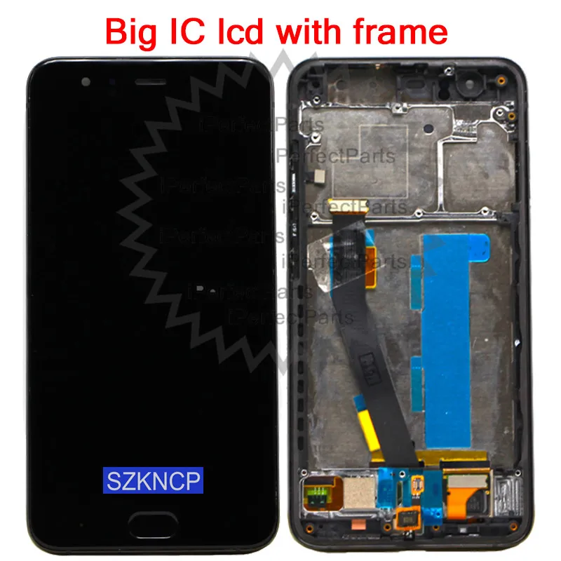 xiaomi 6 lcd with fr ame  (1)