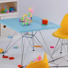 Дети учатся стол детский стол для Таблица современная классика детей, обеденный стол squre или Круглый МДФ ребенка играть отдыха таблице