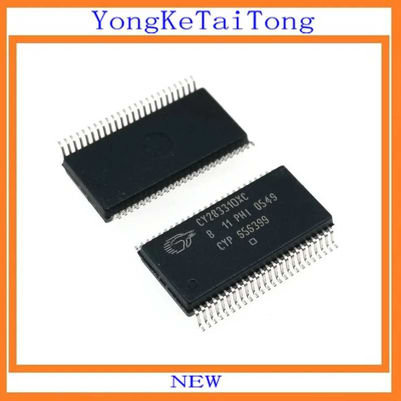 

5PCS 10PCS 50PCS 100PCS/LOT CY283310XCT CY283310XC CY283310 CY28331OXC SSOP48
