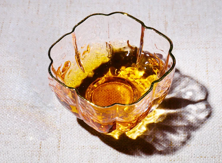 glass tea cup