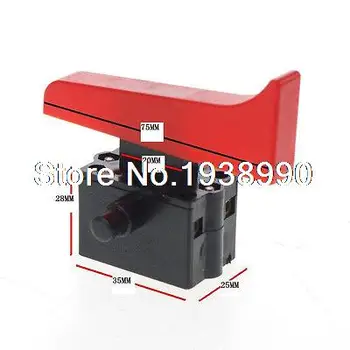 

1PCS Trigger Switch AC 250V 15A Power Tool Replacement DPST NO Trigger Switch